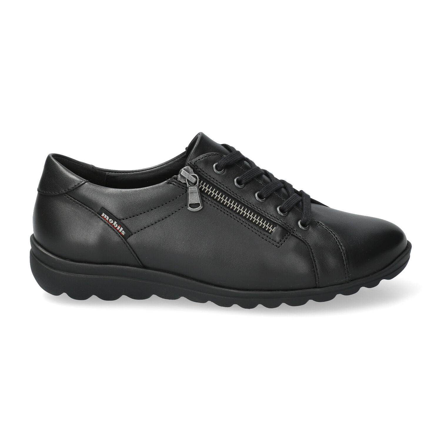 lacets femme modèle Nyma noir - Mephisto